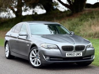 BMW 530 3.0 530d SE Steptronic Euro 5 4dr
