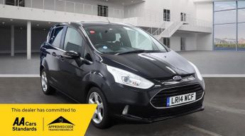 Ford B Max 1.0T EcoBoost Titanium Euro 5 (s/s) 5dr
