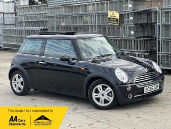 MINI Hatch 1.6 One Euro 4 3dr