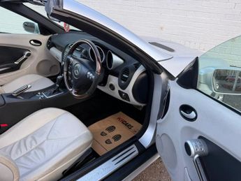 Mercedes-Benz SLK 1.8 SLK200 Kompressor 2dr