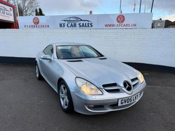 Mercedes-Benz SLK 1.8 SLK200 Kompressor 2dr