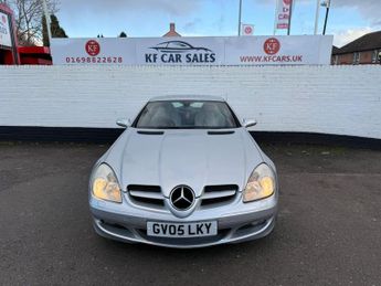 Mercedes-Benz SLK 1.8 SLK200 Kompressor 2dr