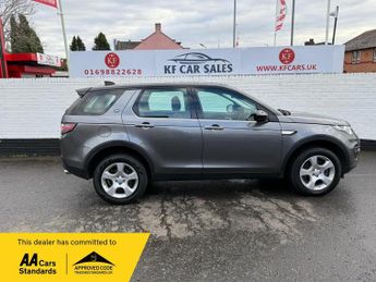 Land Rover Discovery Sport 2.0 eD4 HSE Euro 6 (s/s) 5dr (5 Seat)