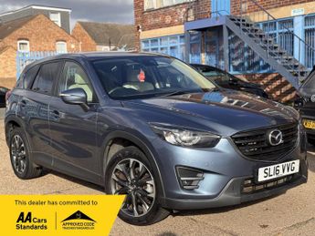 Mazda CX5 2.2 SKYACTIV-D Sport Nav Euro 6 (s/s) 5dr