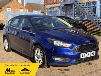 Ford Focus 1.0T EcoBoost Zetec Hatchback 5dr Petrol Manual Euro 6 (s/s) (12