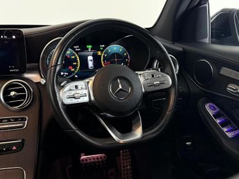 Mercedes-Benz GLC 2.0 GLC300h MHEV AMG Line (Premium Plus) Coupe G-Tronic+ 4MATIC 