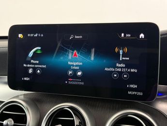 Mercedes-Benz GLC 2.0 GLC300h MHEV AMG Line (Premium Plus) Coupe G-Tronic+ 4MATIC 