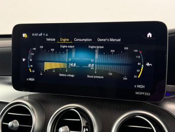 Mercedes-Benz GLC 2.0 GLC300h MHEV AMG Line (Premium Plus) Coupe G-Tronic+ 4MATIC 