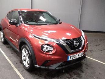 Nissan Juke 1.0 DIG-T N-Connecta Euro 6 (s/s) 5dr