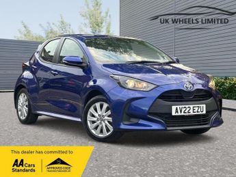 Toyota Yaris 1.5 VVT-h Icon E-CVT Euro 6 (s/s) 5dr