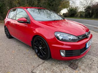 Volkswagen Golf TDi 2.0 TDI GTD (Leather) DSG Euro 5 5dr