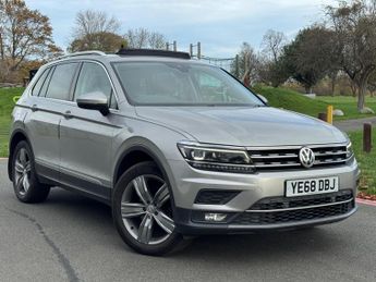 Volkswagen Tiguan 2.0 TDI SEL DSG 4Motion Euro 6 (s/s) 5dr