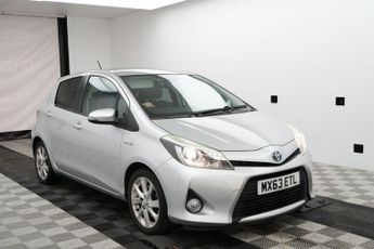Toyota Yaris 1.5 VVT-h T Spirit CVT Euro 5 5dr