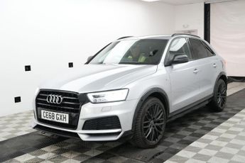 Audi Q3 1.4 TFSI CoD Black Edition S Tronic Euro 6 (s/s) 5dr