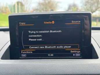 Audi Q3 1.4 TFSI CoD Black Edition S Tronic Euro 6 (s/s) 5dr