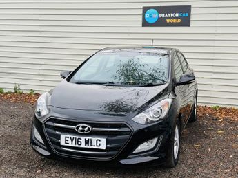 Hyundai I30 1.6 CRDi Blue Drive SE Nav Euro 6 (s/s) 5dr