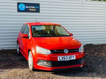 Volkswagen Polo 1.2 R-Line Style Euro 5 3dr (A/C)
