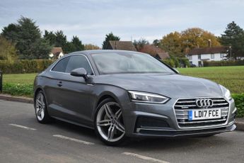 Audi A5 2.0 TFSI S line S Tronic quattro Euro 6 (s/s) 2dr