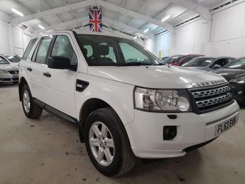 Land Rover Freelander 2 2.2 TD4 GS 4WD Euro 5 (s/s) 5dr