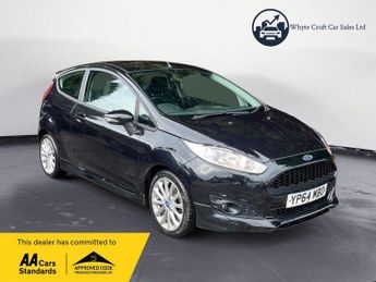 Ford Fiesta 1.0T EcoBoost Zetec S Euro 5 (s/s) 3dr