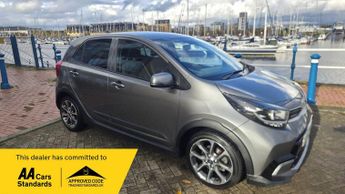 Kia Picanto 1.0 DPi X-Line AMT Euro 6 (s/s) 5dr
