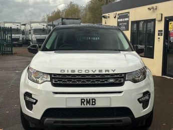 Land Rover Discovery Sport 2.0 TD4 SE Tech Auto 4WD Euro 6 (s/s) 5dr