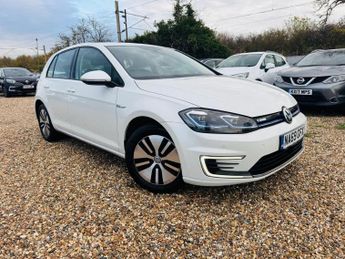 Volkswagen e-Golf 35.8kWh e-Golf Auto 5dr