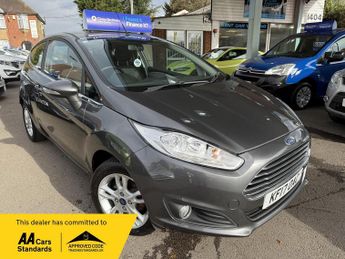Ford Fiesta 1.25 Zetec Euro 6 3dr