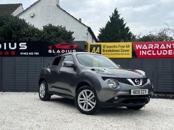 Nissan Juke 1.2 DIG-T Acenta Euro 6 (s/s) 5dr