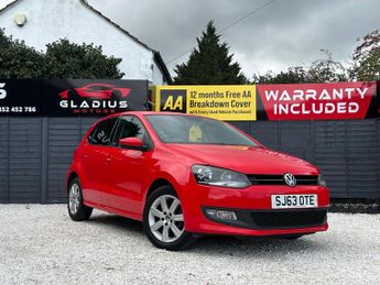 Volkswagen Polo 1.2 Match Edition Euro 5 5dr