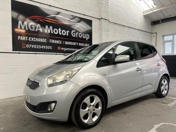 Kia Venga 1.4 CRDi EcoDynamics 3 Euro 5 (s/s) 5dr