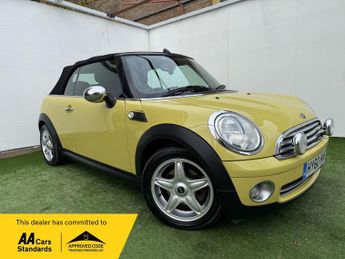 MINI Convertible 1.6 One Euro 5 2dr