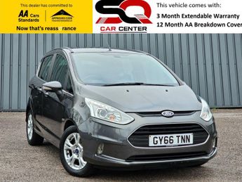 Ford B Max 1.0T EcoBoost Zetec Euro 5 (s/s) 5dr