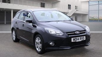 Ford Focus 1.0T EcoBoost Titanium Navigator Euro 5 (s/s) 5dr