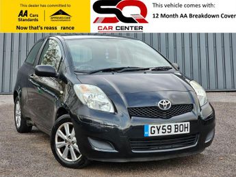 Toyota Yaris 1.33 Dual VVT-i TR Euro 4 (s/s) 3dr