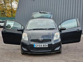 Toyota Yaris 1.33 Dual VVT-i TR Euro 4 (s/s) 3dr