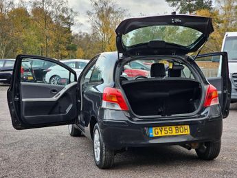 Toyota Yaris 1.33 Dual VVT-i TR Euro 4 (s/s) 3dr