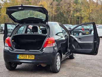 Toyota Yaris 1.33 Dual VVT-i TR Euro 4 (s/s) 3dr