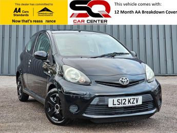 Toyota AYGO 1.0 VVT-i Ice Euro 5 3dr