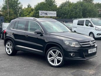 Volkswagen Tiguan 2.0 TDI BlueMotion Tech Match 4WD Euro 6 (s/s) 5dr