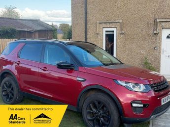 Land Rover Discovery Sport 2.0 TD4 SE Tech 4WD Euro 6 (s/s) 5dr