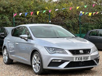 SEAT Leon 1.4 TSI FR Technology Euro 6 (s/s) 5dr