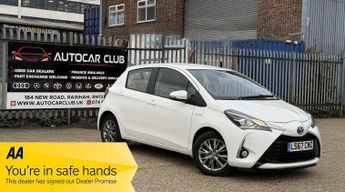 Toyota Yaris 1.5 VVT-h Icon Tech E-CVT Euro 6 (s/s) 5dr
