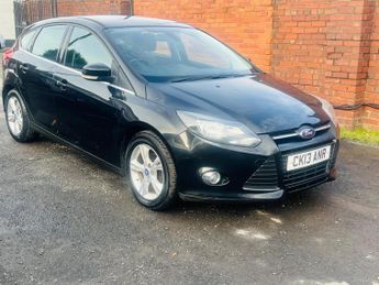 Ford Focus 1.6 Zetec Powershift Euro 5 5dr