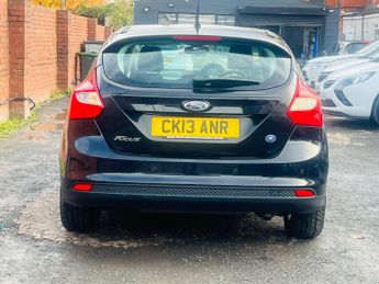Ford Focus 1.6 Zetec Powershift Euro 5 5dr