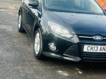 Ford Focus 1.6 Zetec Powershift Euro 5 5dr