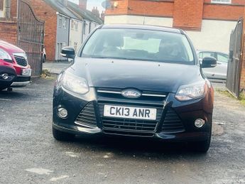 Ford Focus 1.6 Zetec Powershift Euro 5 5dr