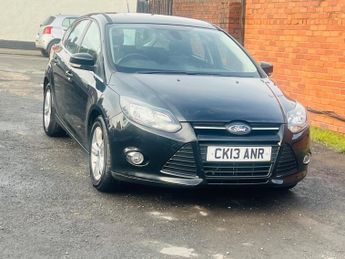Ford Focus 1.6 Zetec Powershift Euro 5 5dr