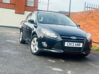 Ford Focus 1.6 Zetec Powershift Euro 5 5dr