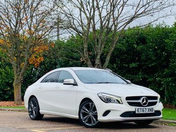 Mercedes CLA 2.1 CLA220d Sport Coupe 7G-DCT Euro 6 (s/s) 4dr